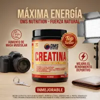 Creatina DMS 300 grs Monohidrato y micronizada PACK X 2 - DMS Nutrition - vista 3