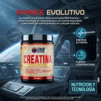 Creatina DMS 300 grs Monohidrato y micronizada PACK X 2 - DMS Nutrition - vista 5