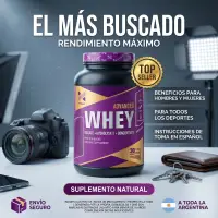 Advanced Whey 2 Lbs de Xtrenght - Xtrenght - vista 2