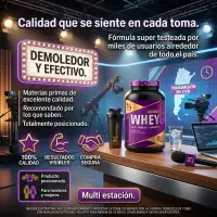 Advanced Whey 2 Lbs de Xtrenght - Xtrenght - vista 4
