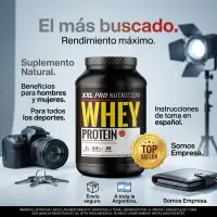 Whey Protein 1 Kg de Xxl Pro Nutricion - XXL Pro Nutrición - vista 2