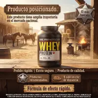 Whey Protein 1 Kg de Xxl Pro Nutricion - XXL Pro Nutrición - vista 3