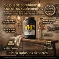Whey Protein 1 Kg de Xxl Pro Nutricion - XXL Pro Nutrición - vista 4