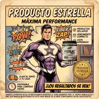 Whey Fibras de Pulver x450 grs - Pulver - vista 4