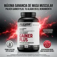 Gainer Plus de 1.5 kg de Pulver - Pulver - vista 2