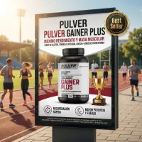Gainer Plus de 1.5 kg de Pulver - Pulver - vista 3