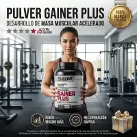 Gainer Plus de 1.5 kg de Pulver - Pulver - vista 4