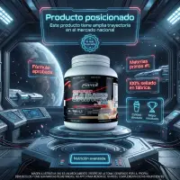 Gainer Plus de 3 Kg de Pulver - Pulver - vista 4