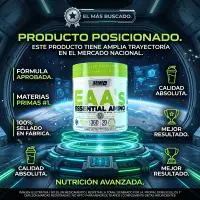 Eaa´s Essential Amino Star Nutrition 360grs - Star Nutrition - vista 4