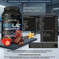 Proteína Prolac de 1 kg de Pulver Sin Tacc - Pulver - vista 2