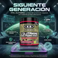 L-glutamine Micronized X 300 Grs de Htn - HTN - vista 5