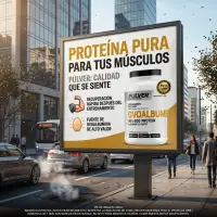 Egg Ovoalbumen Proteína de Huevo 1 Kg de Pulver - Pulver - vista 3