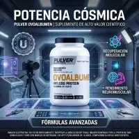Egg Ovoalbumen Proteína de Huevo 1 Kg de Pulver - Pulver - vista 5