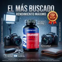 Fat Burner X120 de Mervick Quemador de Grasas - Mervick - vista 3