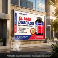 Fat Burner X120 de Mervick Quemador de Grasas - Mervick - vista 4