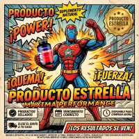 Fat Burner X120 de Mervick Quemador de Grasas - Mervick - vista 5