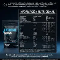 Extreme Mass Gainer Hoch Sport 1.5 Kg - Hoch Sport - vista 2