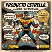 Pre Work 300 Grs de Xxl Pro Nutrition - XXL Pro Nutrición - vista 4