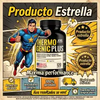 Termogenic Plus 120 Comprimidos de Xxl Pro Nutricion - XXL Pro Nutrición - vista 3