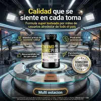 Termogenic Plus 120 Comprimidos de Xxl Pro Nutricion - XXL Pro Nutrición - vista 5