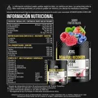 Amino Bcaa Full Recovery 300 Grs de Xxl Pro Nutrition - XXL Pro Nutrición - vista 2