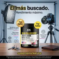 Amino Bcaa Full Recovery 300 Grs de Xxl Pro Nutrition - XXL Pro Nutrición - vista 3