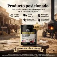 Amino Bcaa Full Recovery 300 Grs de Xxl Pro Nutrition - XXL Pro Nutrición - vista 4