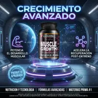 Muscle Growth X120 Tabletas de Genetic - Genetic - vista 4