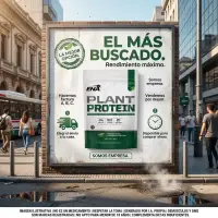 Plant Protein 788 Grs de Ena Sport - Ena Sport - vista 3