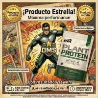 Plant Protein 788 Grs de Ena Sport - Ena Sport - vista 4