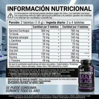 Hydroxy Max Black 120 Tabs de Ena Sport - Ena Sport - vista 2