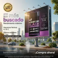 Hydroxy Max Black 120 Tabs de Ena Sport - Ena Sport - vista 3