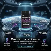 Hydroxy Max Black 120 Tabs de Ena Sport - Ena Sport - vista 5