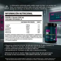 Bcaa 2200 de Hoch Sport X100 Cápsulas - Hoch Sport - vista 2