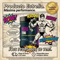 Bcaa 2200 de Hoch Sport X100 Cápsulas - Hoch Sport - vista 4