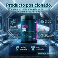 Bcaa 2200 de Hoch Sport X100 Cápsulas - Hoch Sport - vista 5