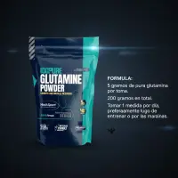 Glutamina 200 grs de Hoch Sport - Hoch Sport - vista 2