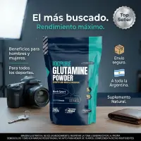 Glutamina 200 grs de Hoch Sport - Hoch Sport - vista 3