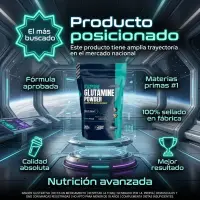 Glutamina 200 grs de Hoch Sport - Hoch Sport - vista 5