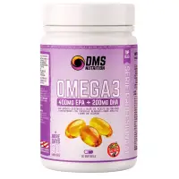 Omega 3 Dms Nutrition X30 Unidades - DMS Nutrition