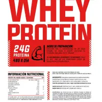 Proteína Whey 2 Lbs de Dms Nutrition - DMS Nutrition - vista 2