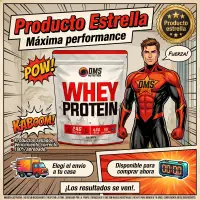 Proteína Whey 2 Lbs de Dms Nutrition - DMS Nutrition - vista 3