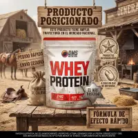 Proteína Whey 2 Lbs de Dms Nutrition - DMS Nutrition - vista 4