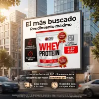 Proteína Whey 2 Lbs de Dms Nutrition - DMS Nutrition - vista 5