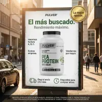 Pea Protein 100% Isolate 1 Kg de Pulver - Proteina de Arveja - Pulver - vista 3