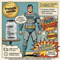 Pea Protein 100% Isolate 1 Kg de Pulver - Proteina de Arveja - Pulver - vista 5
