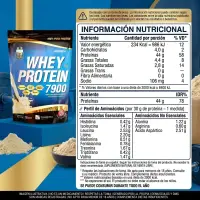 Whey Protein Afa 7900 de Gentech X1 Kg - Gentech - vista 2