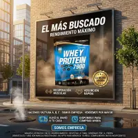 Whey Protein Afa 7900 de Gentech X1 Kg - Gentech - vista 4
