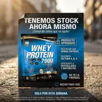 Whey Protein Afa 7900 de Gentech X1 Kg - Gentech - vista 5