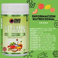 Multivitaminico Dms X60 - DMS Nutrition - vista 2